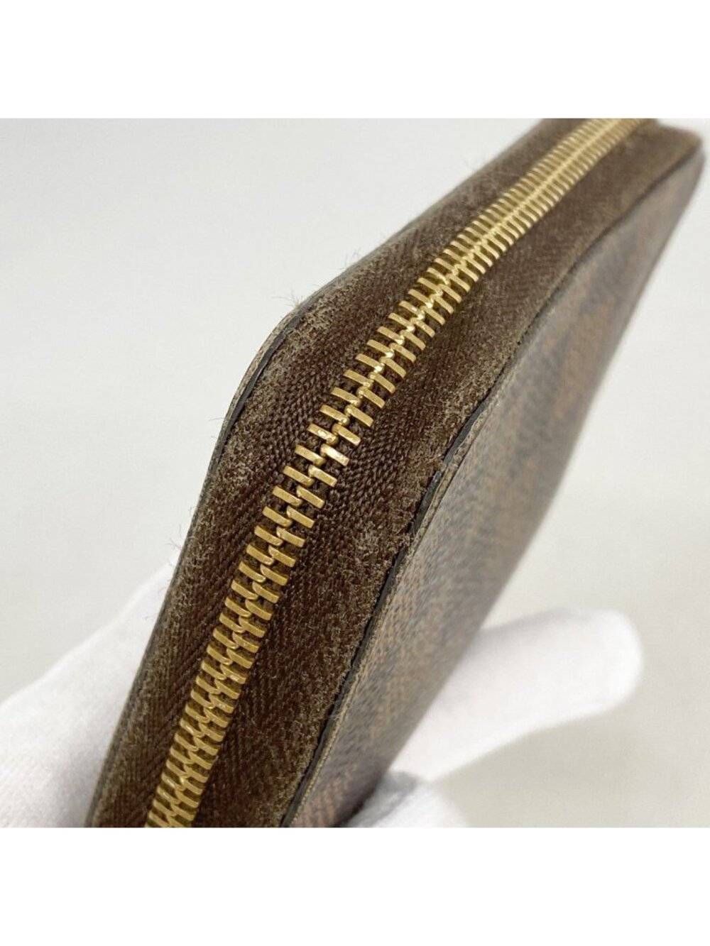 Louis Vuitton Coin Case Damier Zippy Purse Ebene - Picture 7 of 9